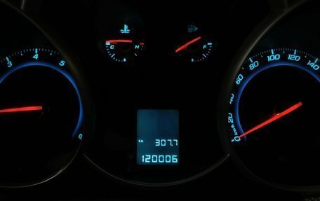 Chevrolet Cruze II, 2012 год, 998 000 рублей, 18 фотография