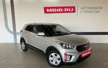 Hyundai Creta I рестайлинг, 2017 год, 1 360 000 рублей, 3 фотография