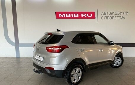 Hyundai Creta I рестайлинг, 2017 год, 1 360 000 рублей, 7 фотография