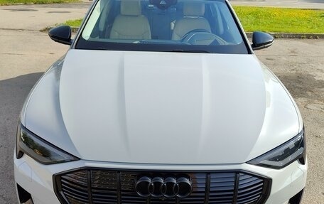 Audi e-tron I, 2019 год, 6 200 000 рублей, 14 фотография