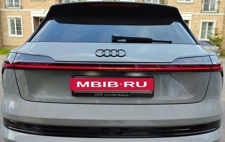 Audi e-tron I, 2019 год, 6 200 000 рублей, 35 фотография
