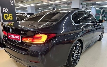 BMW 5 серия, 2021 год, 3 500 123 рублей, 4 фотография