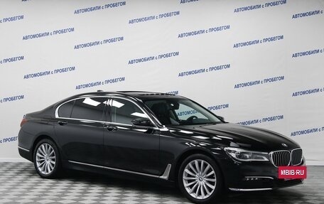 BMW 7 серия, 2018 год, 4 499 000 рублей, 3 фотография