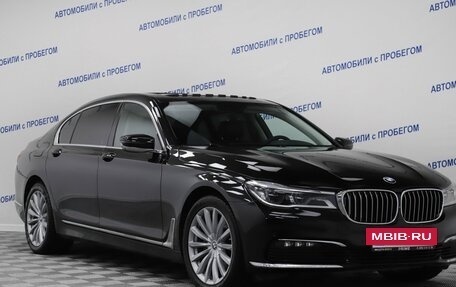 BMW 7 серия, 2018 год, 4 499 000 рублей, 23 фотография