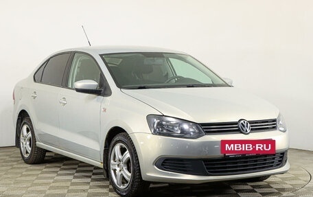 Volkswagen Polo VI (EU Market), 2011 год, 699 000 рублей, 3 фотография