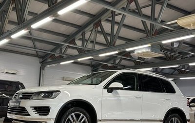 Volkswagen Touareg III, 2017 год, 4 059 000 рублей, 1 фотография