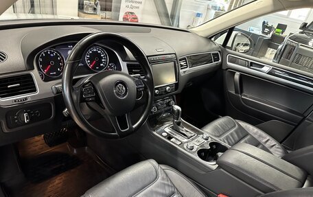 Volkswagen Touareg III, 2017 год, 4 059 000 рублей, 20 фотография