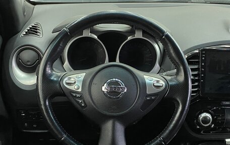 Nissan Juke II, 2013 год, 1 199 000 рублей, 11 фотография