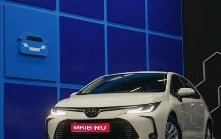 Toyota Corolla, 2022 год, 2 710 000 рублей, 1 фотография