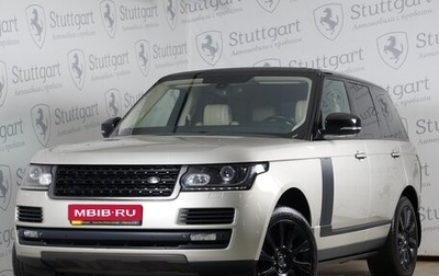 Land Rover Range Rover IV рестайлинг, 2013 год, 3 800 000 рублей, 1 фотография