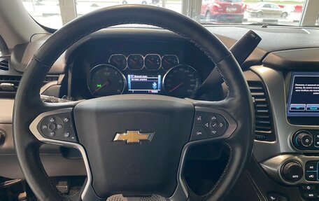 Chevrolet Tahoe IV, 2016 год, 4 679 000 рублей, 12 фотография