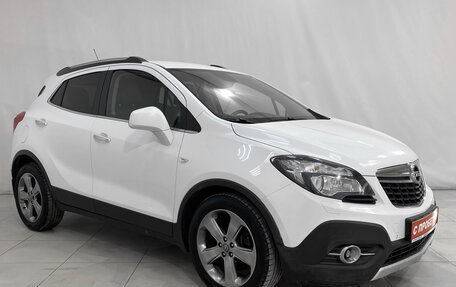 Opel Mokka I, 2012 год, 850 000 рублей, 3 фотография