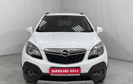 Opel Mokka I, 2012 год, 850 000 рублей, 2 фотография