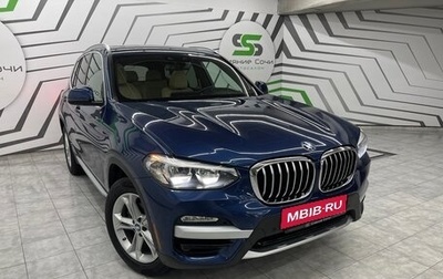 BMW X3, 2018 год, 3 100 000 рублей, 1 фотография