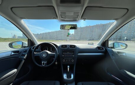 Volkswagen Golf VI, 2012 год, 1 099 000 рублей, 8 фотография