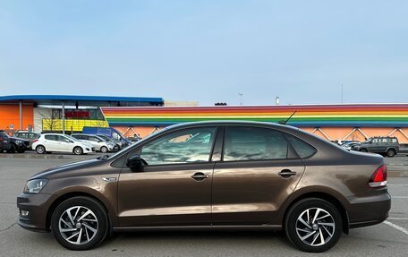 Volkswagen Polo VI (EU Market), 2017 год, 1 650 000 рублей, 8 фотография
