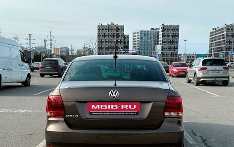 Volkswagen Polo VI (EU Market), 2017 год, 1 650 000 рублей, 6 фотография
