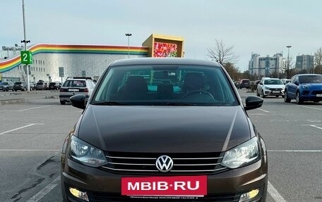 Volkswagen Polo VI (EU Market), 2017 год, 1 650 000 рублей, 2 фотография