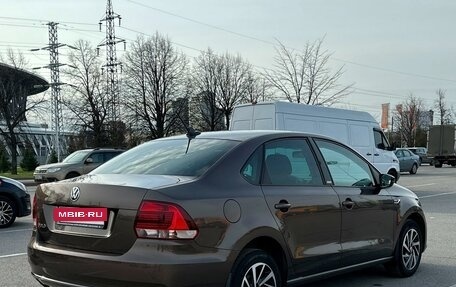Volkswagen Polo VI (EU Market), 2017 год, 1 650 000 рублей, 5 фотография