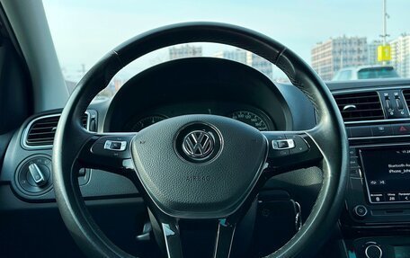 Volkswagen Polo VI (EU Market), 2017 год, 1 650 000 рублей, 19 фотография
