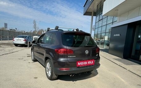 Volkswagen Tiguan I, 2015 год, 1 489 000 рублей, 3 фотография