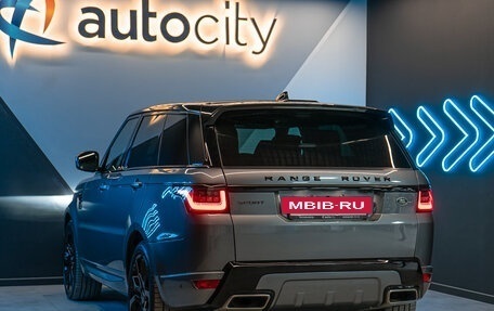 Land Rover Range Rover Sport II, 2021 год, 8 250 000 рублей, 8 фотография