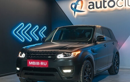 Land Rover Range Rover Sport II, 2015 год, 3 900 000 рублей, 3 фотография