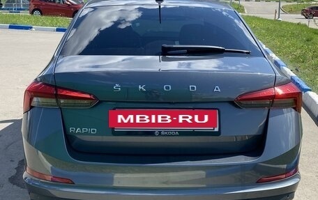 Skoda Rapid II, 2021 год, 2 325 000 рублей, 6 фотография