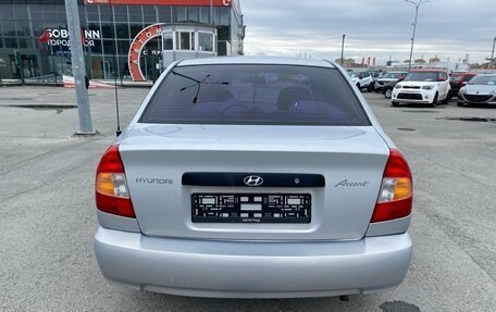 Hyundai Accent II, 2009 год, 419 000 рублей, 6 фотография