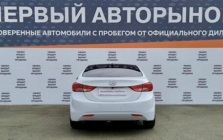 Hyundai Avante, 2012 год, 1 249 000 рублей, 6 фотография