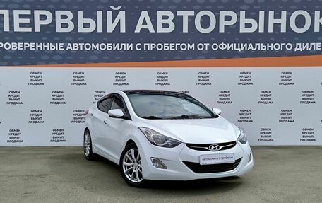 Hyundai Avante, 2012 год, 1 249 000 рублей, 3 фотография