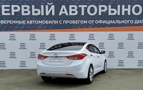 Hyundai Avante, 2012 год, 1 249 000 рублей, 5 фотография