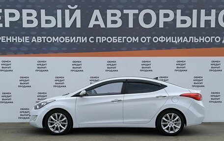 Hyundai Avante, 2012 год, 1 249 000 рублей, 8 фотография