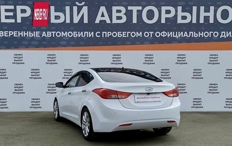Hyundai Avante, 2012 год, 1 249 000 рублей, 7 фотография