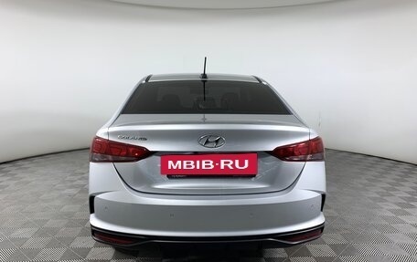 Hyundai Solaris II рестайлинг, 2021 год, 1 677 000 рублей, 6 фотография