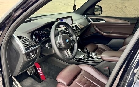 BMW X3, 2018 год, 5 400 000 рублей, 13 фотография