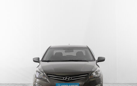 Hyundai Solaris II рестайлинг, 2016 год, 1 299 000 рублей, 2 фотография