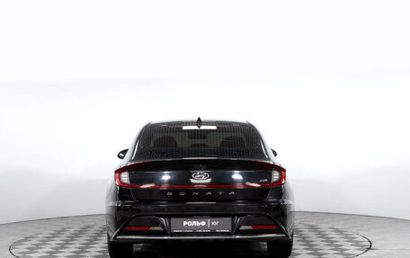 Hyundai Sonata VIII, 2019 год, 2 647 000 рублей, 6 фотография
