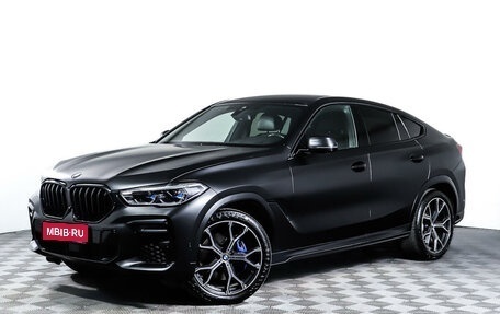 BMW X6, 2020 год, 9 989 000 рублей, 1 фотография