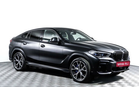 BMW X6, 2020 год, 9 989 000 рублей, 3 фотография