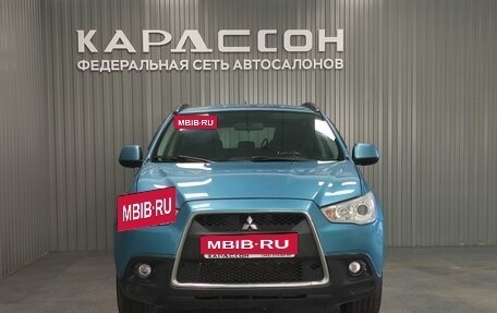 Mitsubishi ASX I рестайлинг, 2011 год, 1 230 000 рублей, 3 фотография