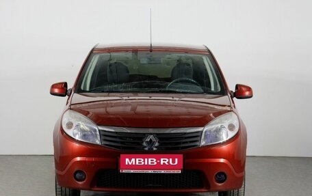 Renault Sandero I, 2013 год, 978 000 рублей, 2 фотография
