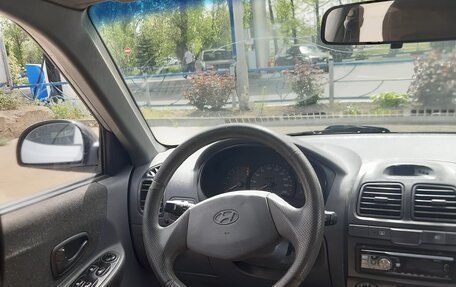 Hyundai Accent III, 2006 год, 465 000 рублей, 6 фотография