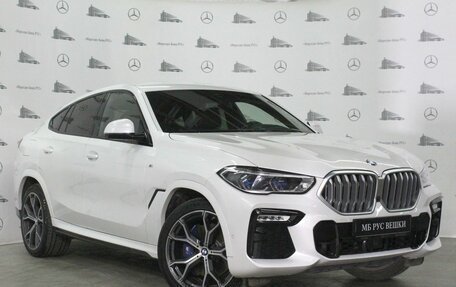BMW X6, 2020 год, 10 200 000 рублей, 3 фотография