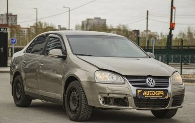 Volkswagen Jetta VI, 2006 год, 520 500 рублей, 1 фотография