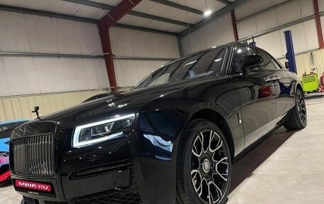 Rolls-Royce Ghost Series II рестайлинг, 2024 год, 66 000 000 рублей, 1 фотография