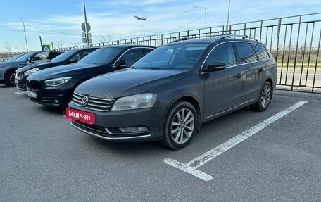Volkswagen Passat B7, 2012 год, 1 070 000 рублей, 2 фотография