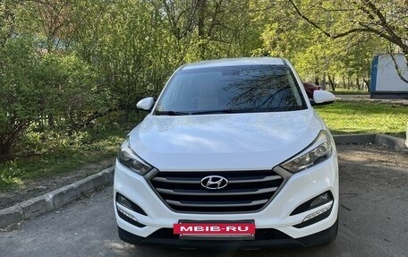 Hyundai Tucson III, 2018 год, 2 550 000 рублей, 2 фотография