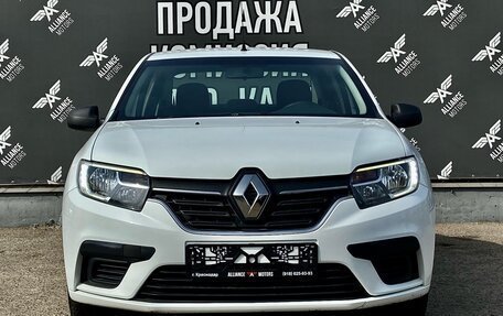 Renault Logan II, 2019 год, 895 000 рублей, 2 фотография