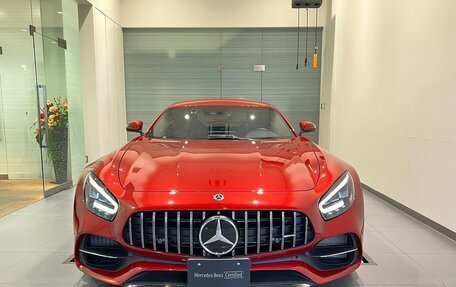 Mercedes-Benz AMG GT I рестайлинг, 2019 год, 12 700 000 рублей, 2 фотография